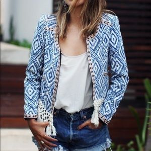 Tularose Tribal Santa Fe Jacket sz S